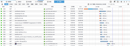 用  Canvas-Nest.js 加上酷炫的网页背景 的插图