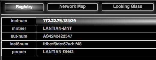 DN42 Web Management Interface