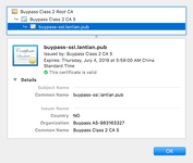 Illustration for BuyPass GO SSL Certificate Trial