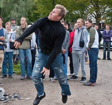 World Mobile Phone Throwing Championship